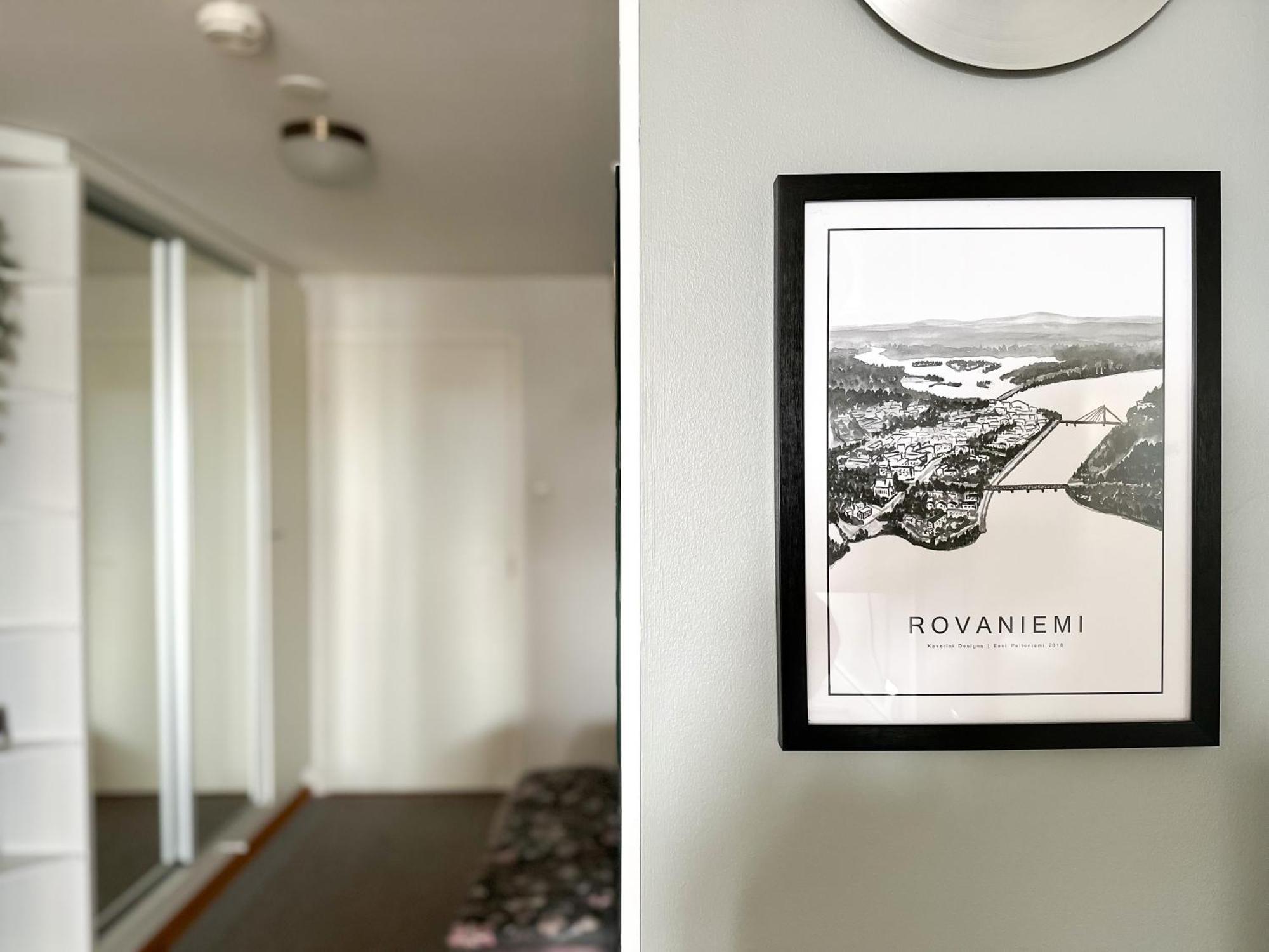 Aurora Penthouse & Suites Rovaniemi Luaran gambar