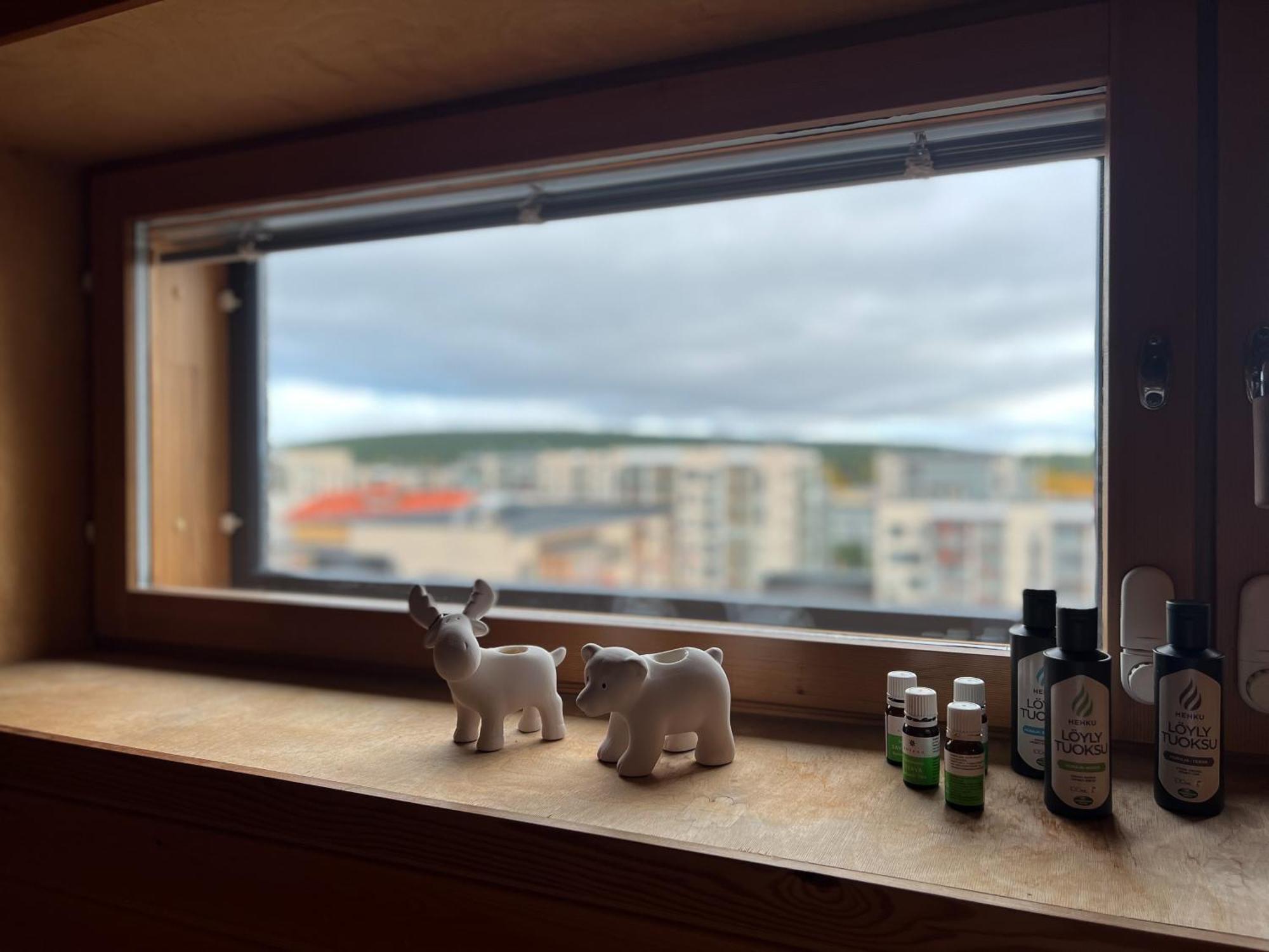 Aurora Penthouse & Suites Rovaniemi Luaran gambar