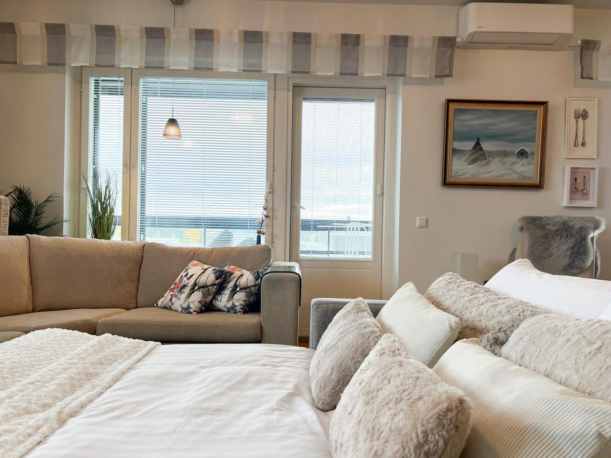 Aurora Penthouse & Suites Rovaniemi Luaran gambar