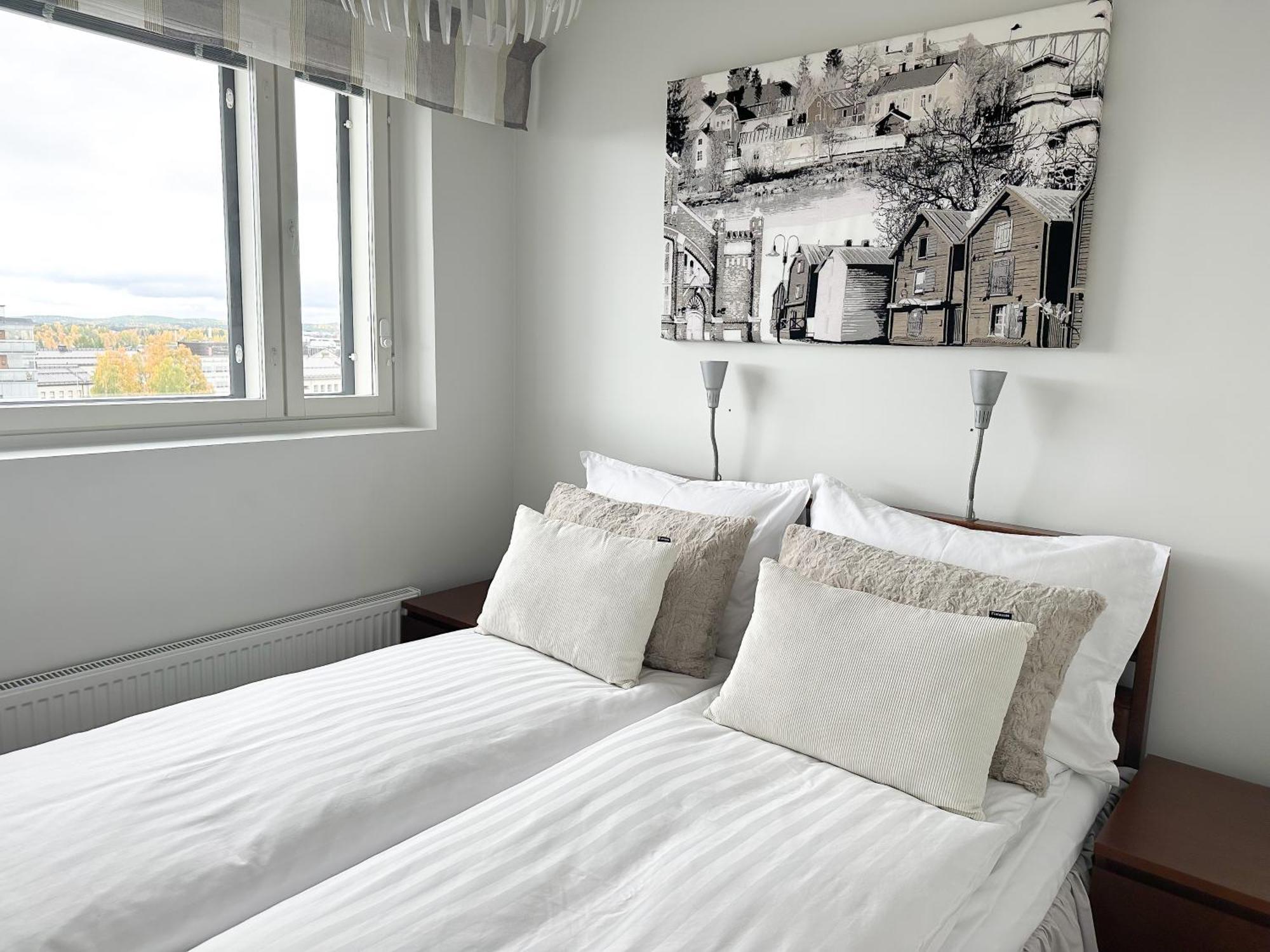 Aurora Penthouse & Suites Rovaniemi Luaran gambar